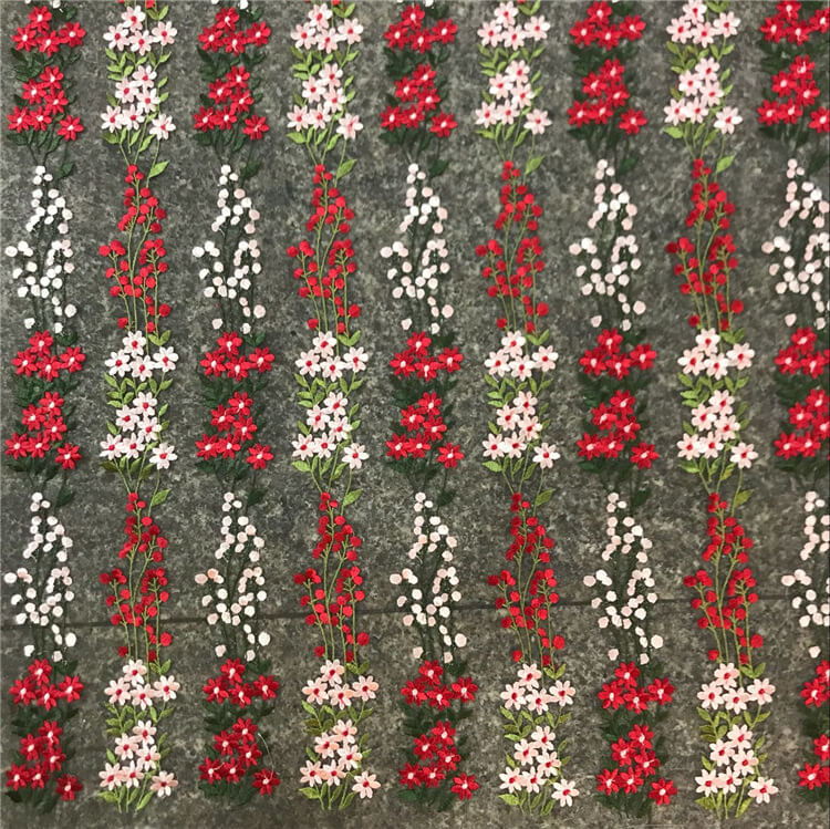 Embroidered Fabric Dress Kids Polyester for Women's Wear Wholesale Sup 5